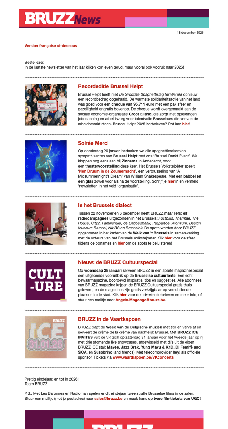 BRUZZ - enews