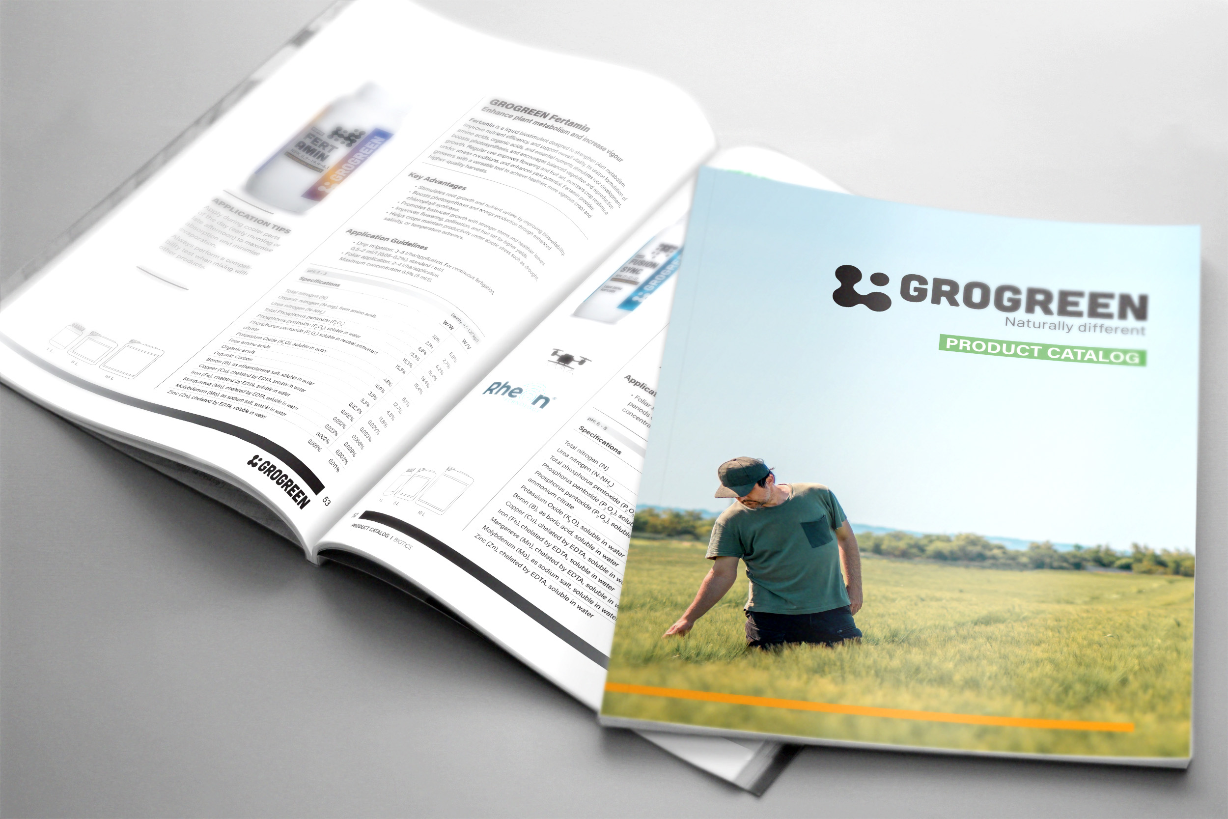 Product catalogus